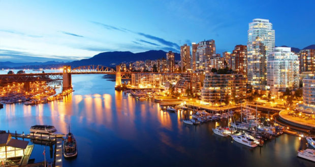 Voyage de 20000$ pour 4 à Vancouver