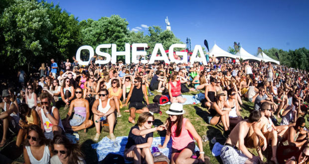 Voyage de 4410$ pour 2 au festival Osheaga