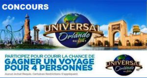 Voyage de 9844$ pour 4 personnes à Orlando