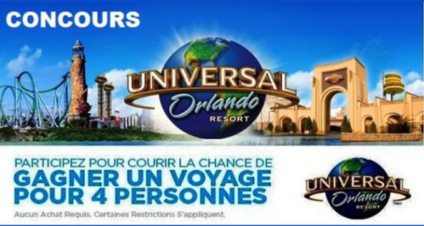 Voyage de 9844$ pour 4 personnes à Orlando