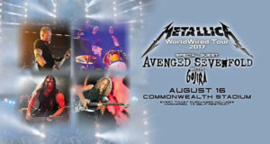 Voyage pour 2 pour voir Metallica à Edmonton