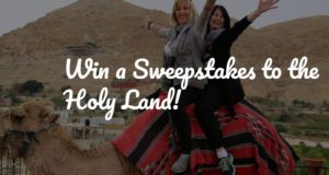 Voyage pour visiter la Terre Sainte