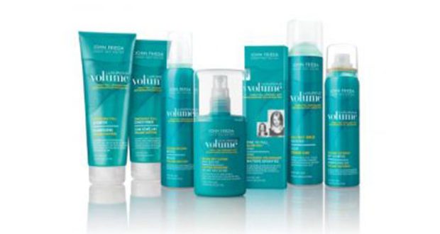 Échantillons gratuits Luxurious Volume de John Frieda