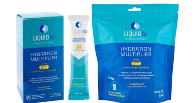 Échantillons gratuits de Liquid I.V