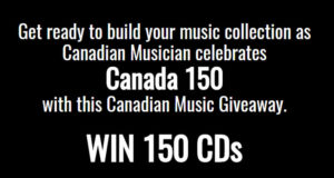 150 CD de musique canadienne