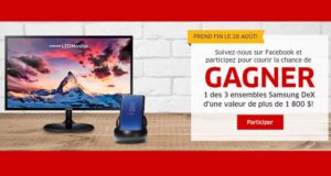 3 ensembles cadeaux Samsung de 1864,93 $ chacun