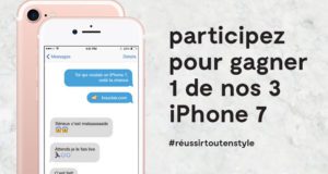 3 iPhone 7 à gagner