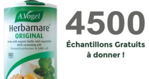 4500 échantillons gratuits Herbamare de A.Vogel