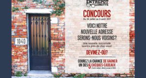 5 chèques-cadeaux à L'entrepôt de la Lunette