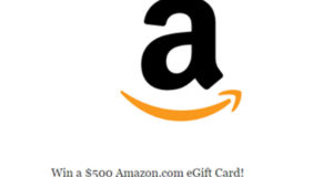 500$ en Carte-cadeau Amazon