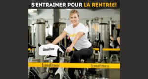 Abonnement de 12 mois chez Econofitness