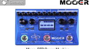Appareil pour guitares électriques Mooer DTP Ocean Machine