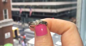 Bague de promesse en diamant 149.99 $