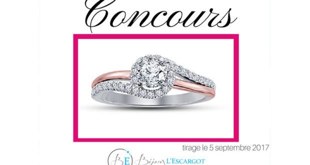 Bague offerte par la boutique Bijoux Escargot