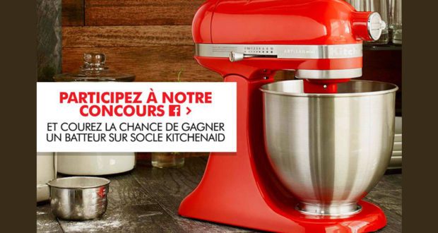 Batteur sur socle KitchenAid