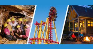 Billets l'Épopée de Capelton et la Ronde + nuitée en chalet