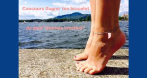 Bracelet de pied