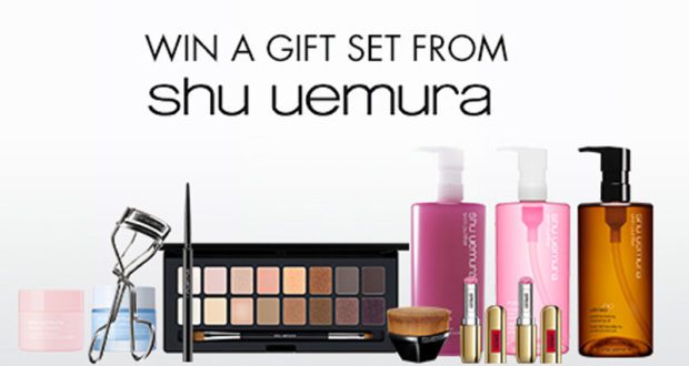 Cadeau luxueux de shu uemura de 700$