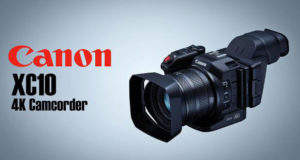 Canon XC10 de 2499 $