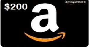 Carte cadeau Amazon de 200$
