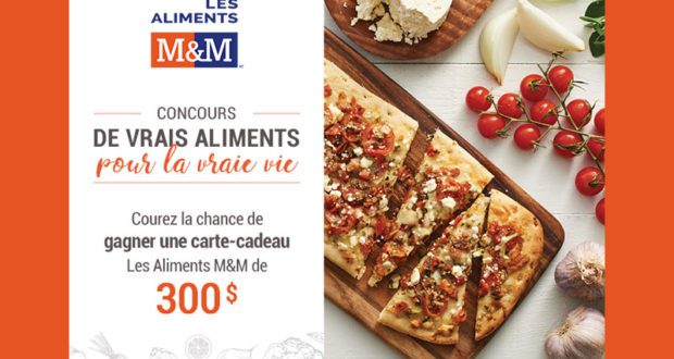 Carte-cadeau M&M de 300$