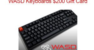 Carte-cadeau Wasd de 200 $