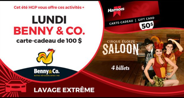 Carte-cadeau de 100$ Benny&Co