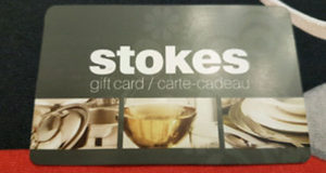 Carte-cadeau d'une valeur de 50$ de Stokes