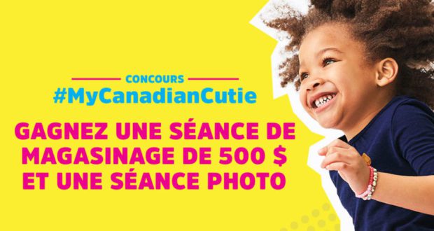 Carte cadeaux de 500$ Carter's OshKosh ou séance photo