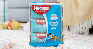 Coupon de 1,50 $ sur 2 emballages de Huggies Wipes