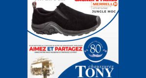 Deux paires de chaussures Jungle Moc de marque Merrell