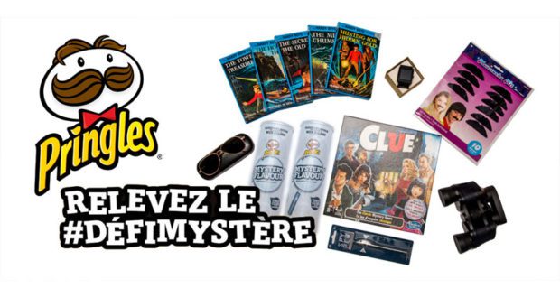 Ensemble Pringles saveur mystère de 250$