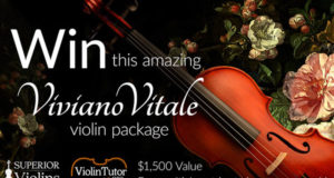 Ensemble de violon Vitale de 1500 $
