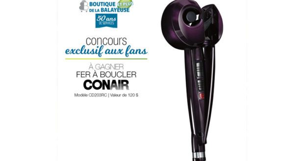 Fer à boucler les cheveux Conair Beauty