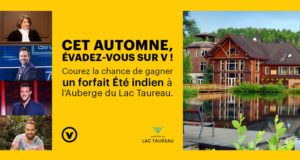 Forfait été indien à l'Auberge du Lac Taureau