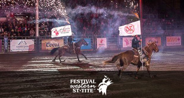 Forfait pour toute la famille au Festival Western de St-Tite