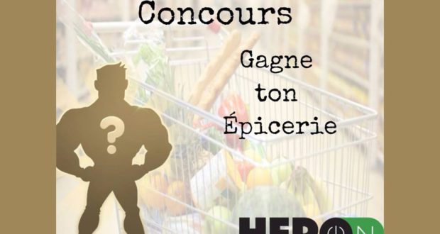 Gagnez 250$ d'épicerie livrée chez toi