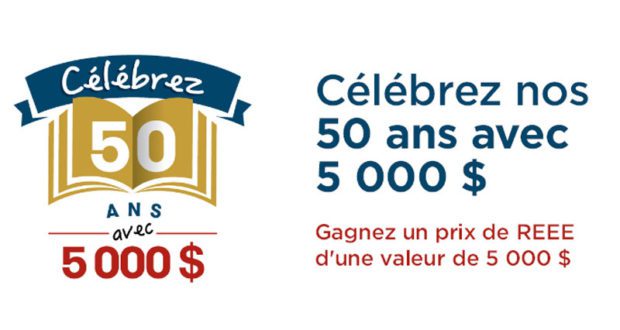 Gagnez un REEE de 5000$