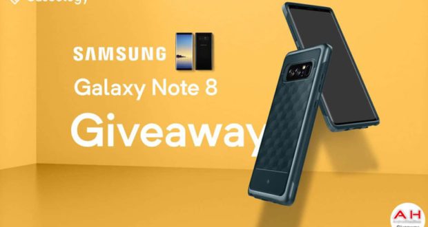 Gagnez un Samsung Galaxy Note 8 avec Caseology