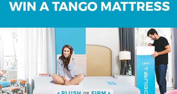 Gagnez un matelas de Tango sommeil