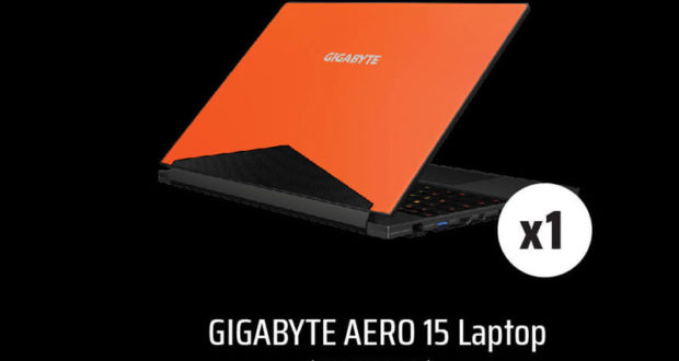 Gagnez un ordinateur portable AERO 15!
