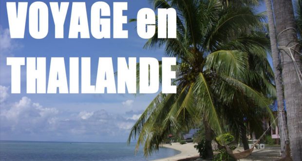 Gagnez un voyage de 10000$ en Thaïlande