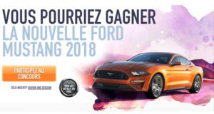 Gagnez une Ford Mustang GT Fastback 2018 de 48348 $