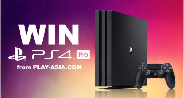 Gagnez une PlayStation 4 Pro