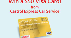 Gagnez une carte Visa de 50 $