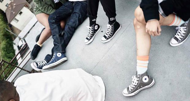 Gagnez une paire de converse