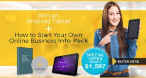 Gagnez une tablette Android