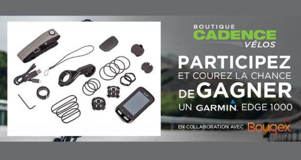 Gagnez votre GPS Garmin et plus