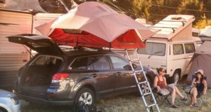 Le camp de base Ultimate Yakima