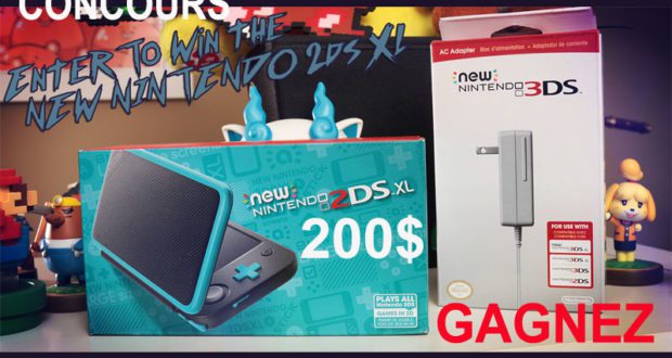 Nintendo 2DS Xl de 200$